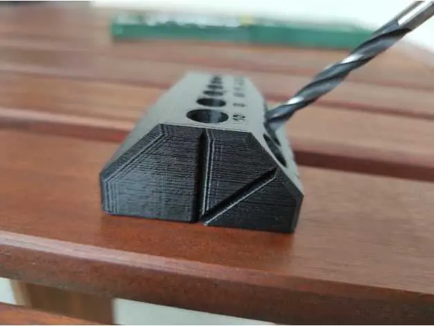 Drilling guide 90/45º