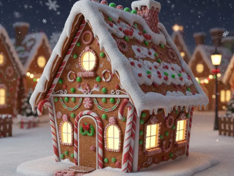 christmas house