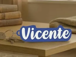 Vicente llavero