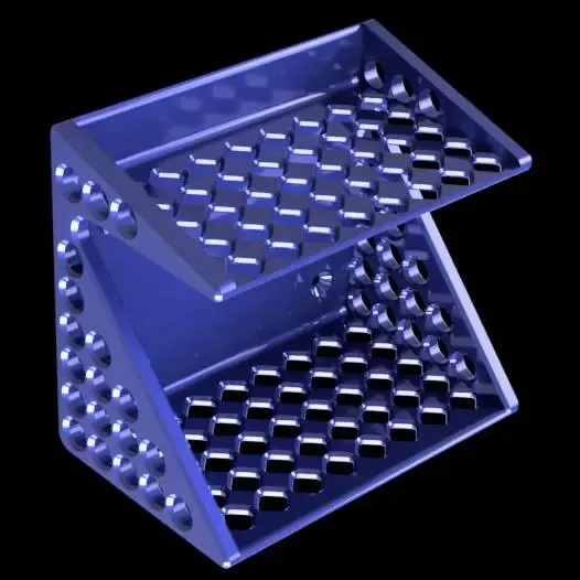Dual Shelf Rhombuse