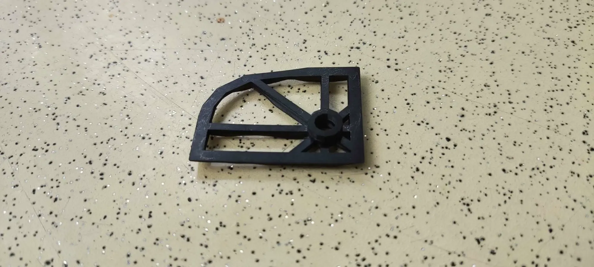 Brompton front fork cable fender