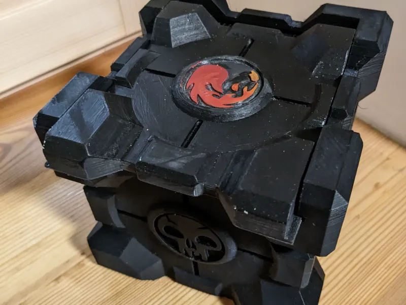 Magic Cube Commander Carduri cu mânecă