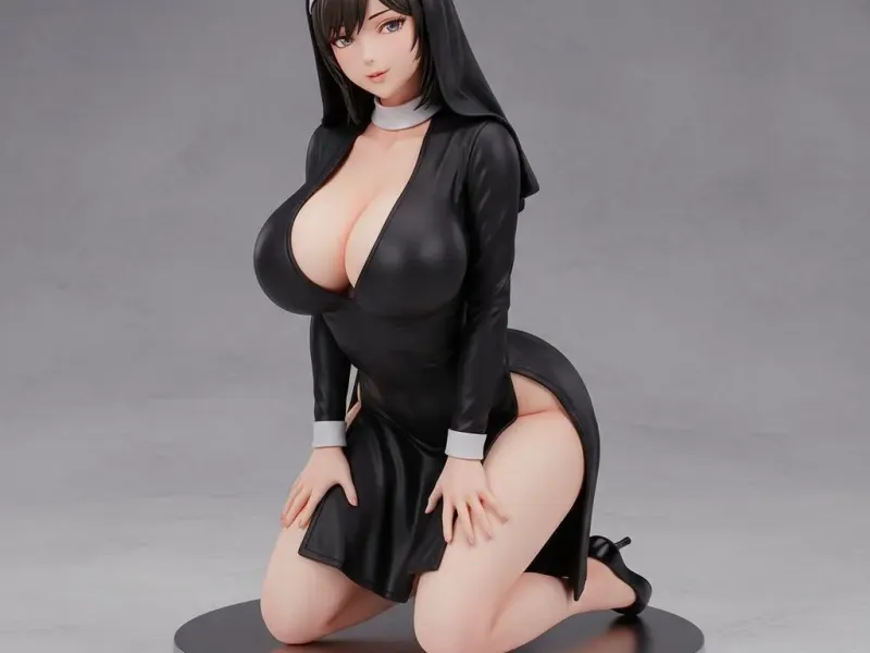 Sister Elara Shadowveil Glamour Pose Anime Figure
