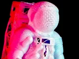 Wireframe Apollo Astronot Desteği Ücretsiz Remix-0