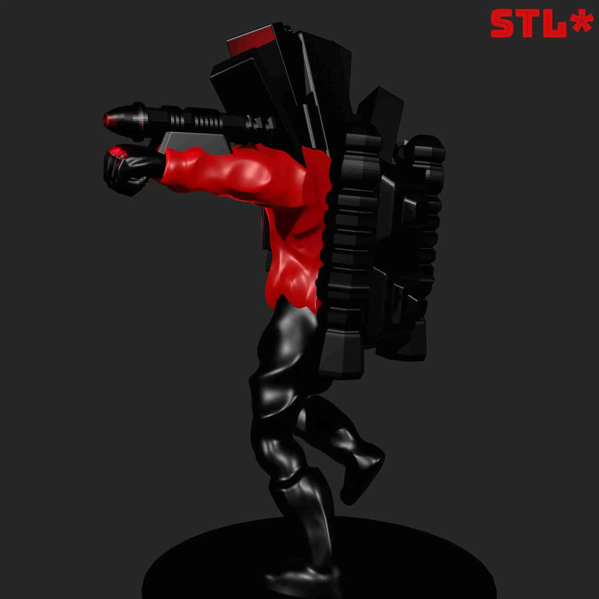 UPGRADED TITAN SPEAKERMAN FROM SKIBIDI TOILET | 3D FAN ART