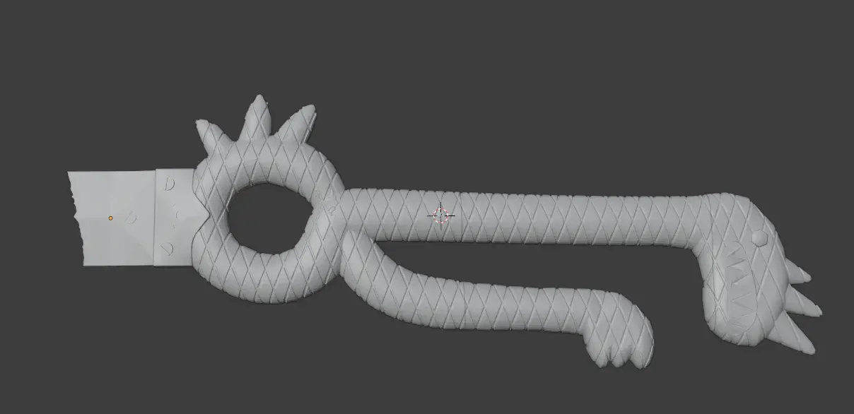 Meliodas' sword from seven deadly sins