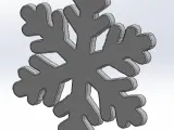 Snowflake (4mm)-1