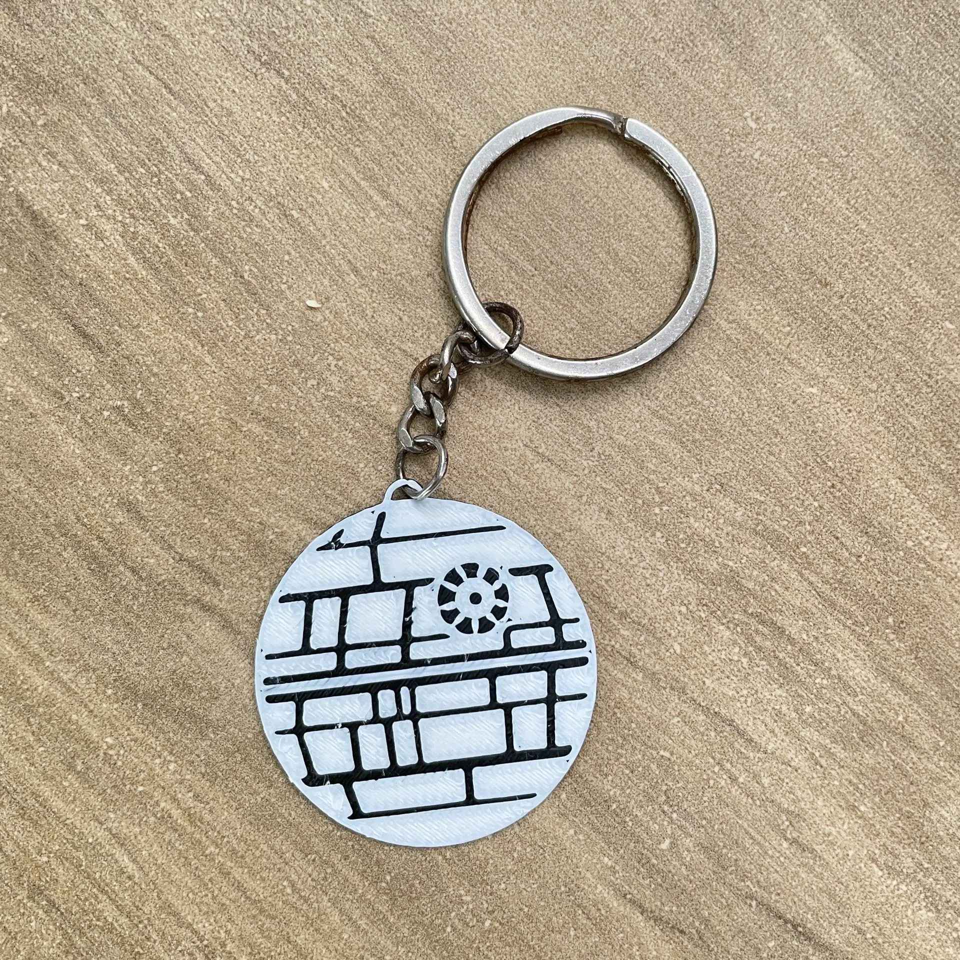 Llavero Star Wars Estrella de la Muerte