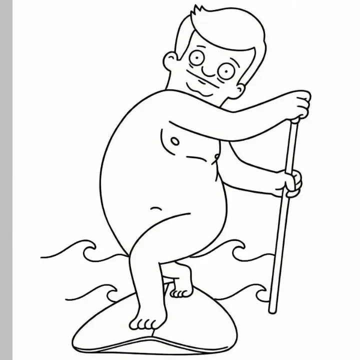 BobsBurgers_NudistHugo_stencil