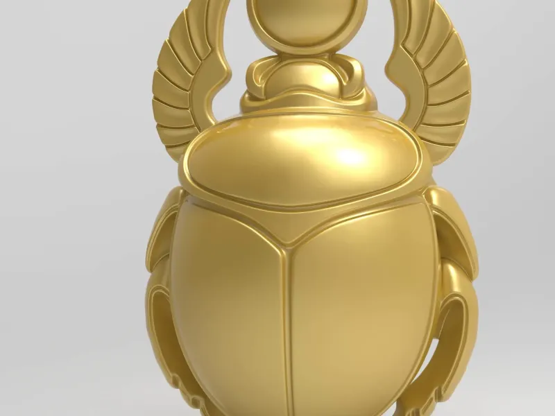 Ancient Egyptian Sacred Scarab