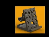 Modèle de détenteur de téléphone-1
