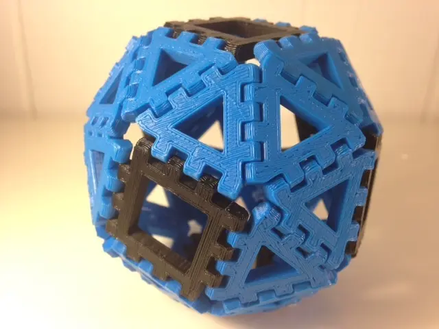 Poly-Snaps: Tiles for Building Polyhedra