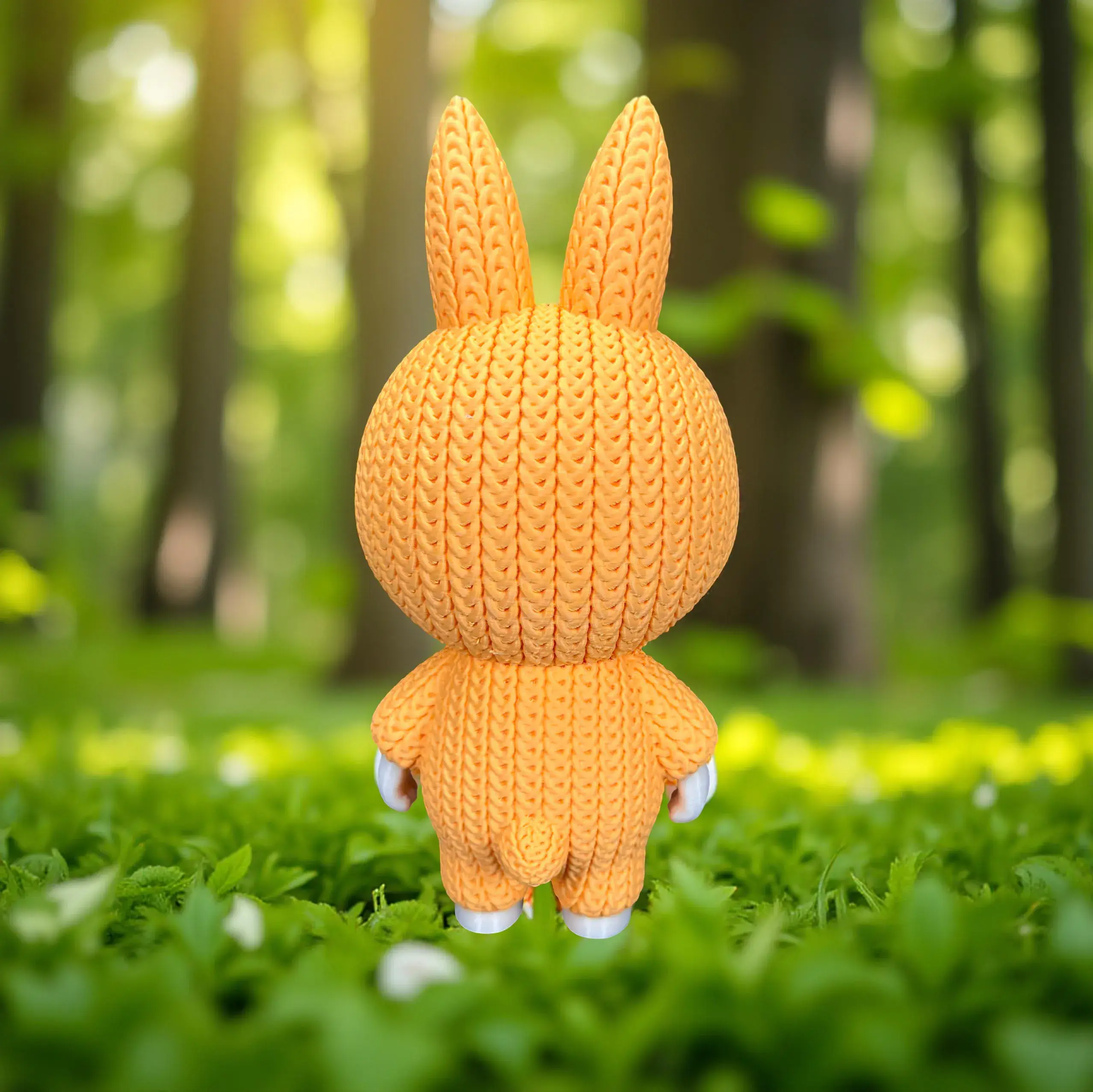 Labubu - Knitted - Crochet - Multipart
