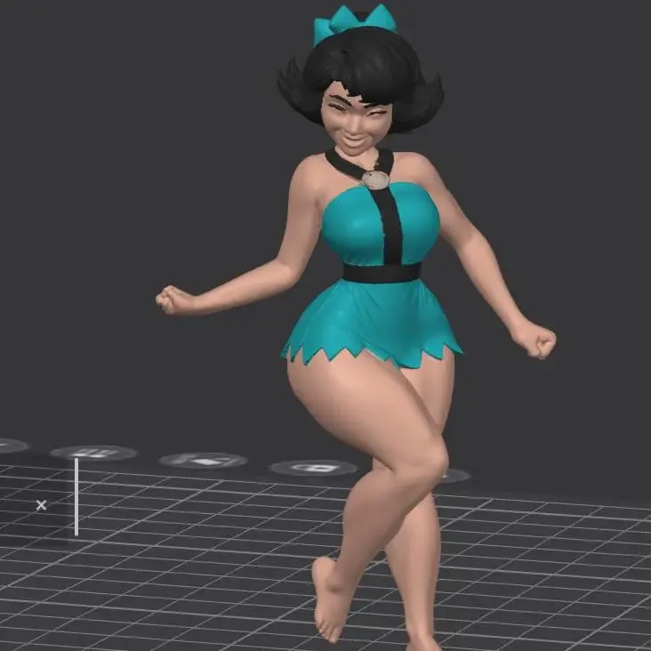 wilma- The Flintstones