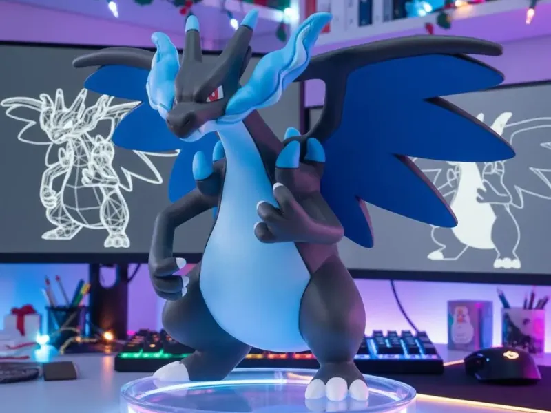 Pokemon Mega Charizard X