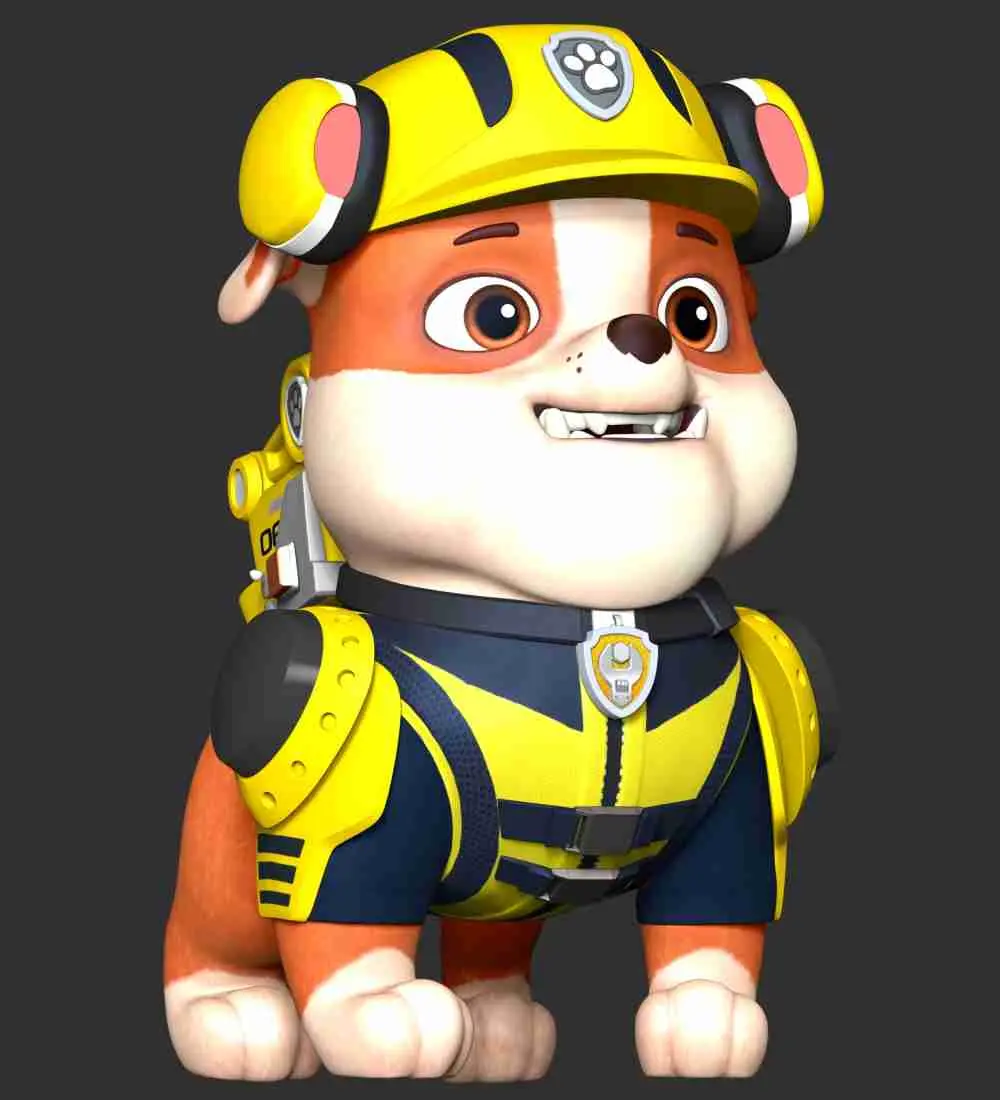 Rubble - PAW Patrol The Movie