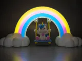 Rainbow Unicorn Lamp-3