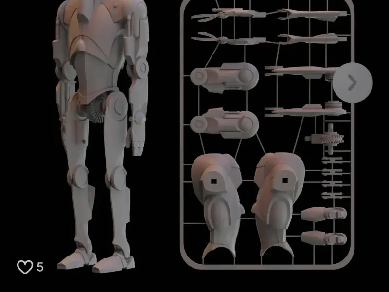 super battle droid 