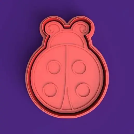ladybug insect cookie cutter