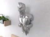 Joker Wall Lowpoly-0