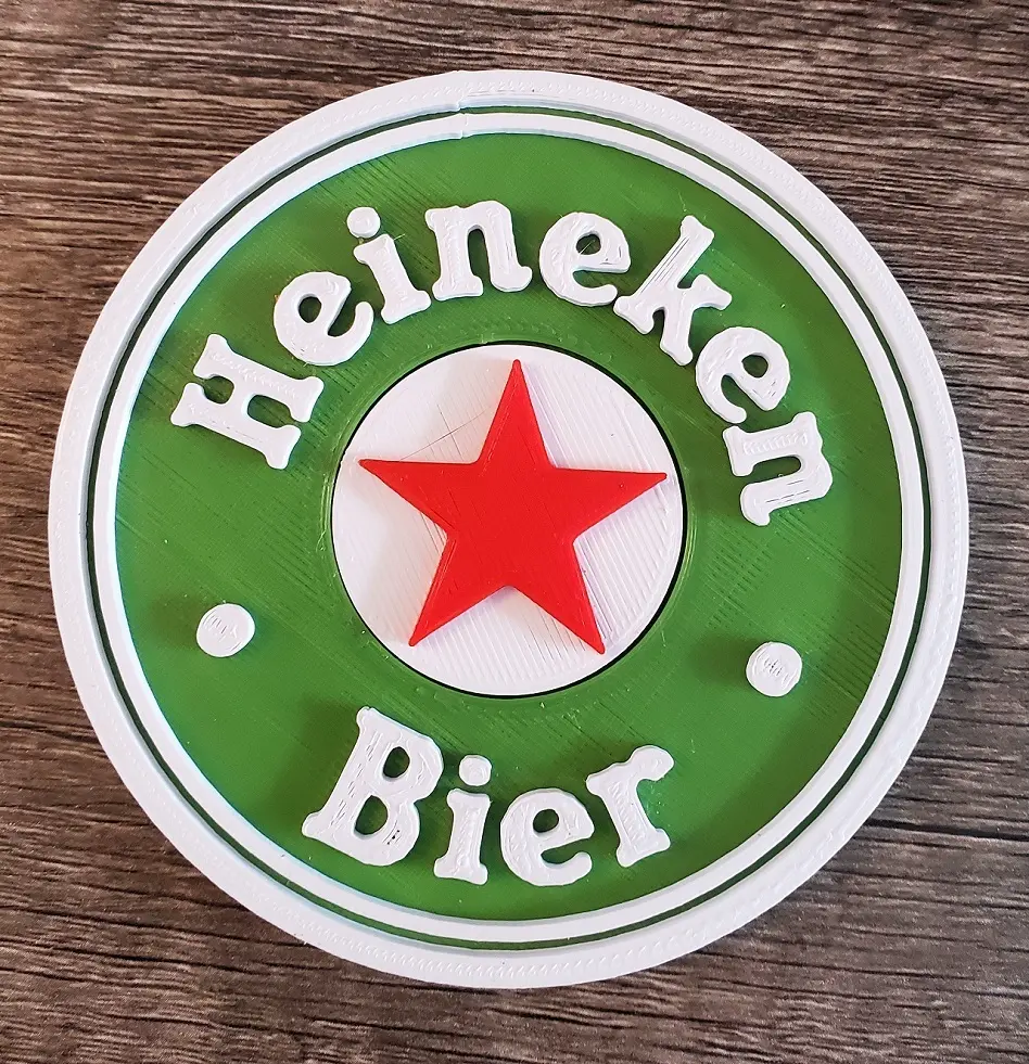 Heineken Bar Coaster