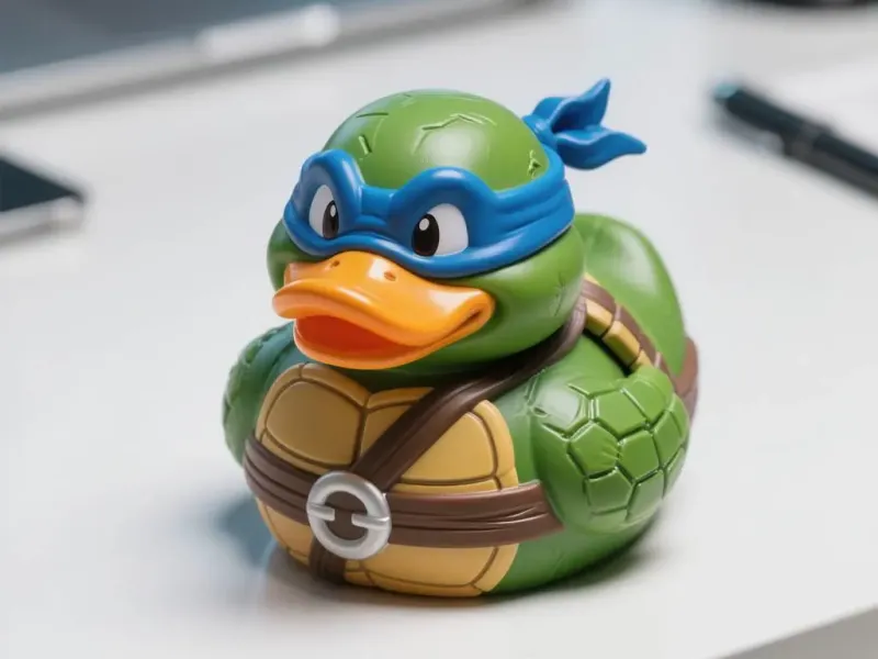 Canard en Caoutchouc - Les Tortues Ninja - Impression 3D
