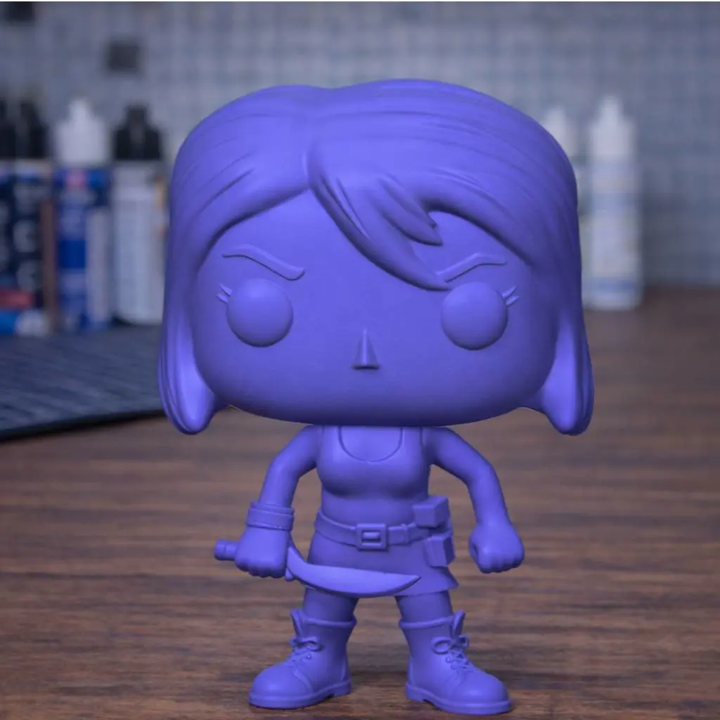 The Walking Dead Maggie Chibi Figure