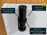Ultimate Silencer Holder - for rust free gear-1