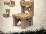 Simple Chair-0