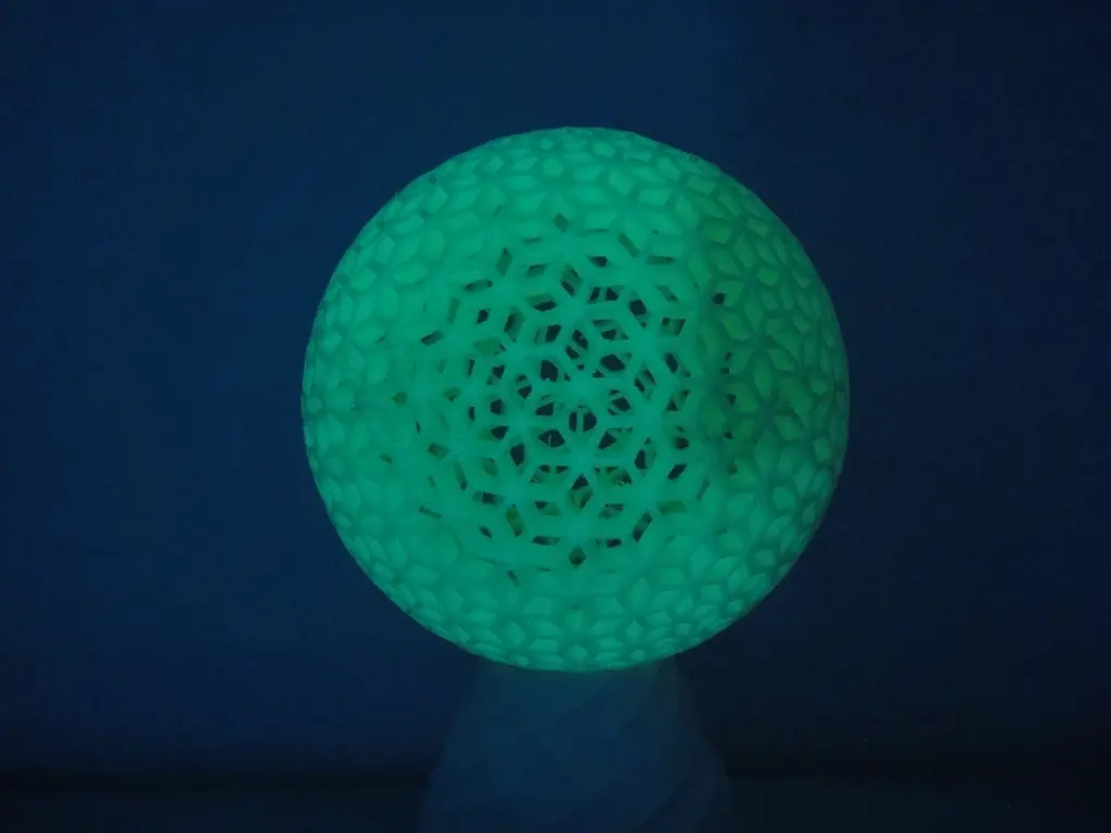 rhomball from George W. Hart