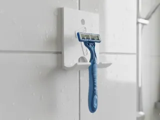 soporte para afeitadora