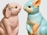 Verliebte Osterhasen-0