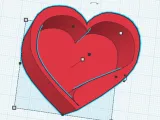 A small heart for a proposal ring-1