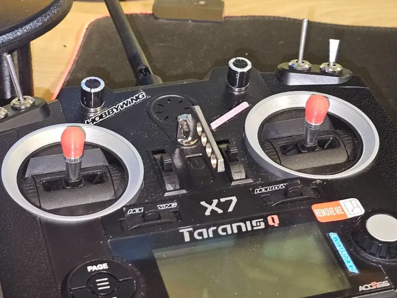 Tampas de joystick para Frsky Taranis QX7