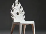 Flame Back Chair-0