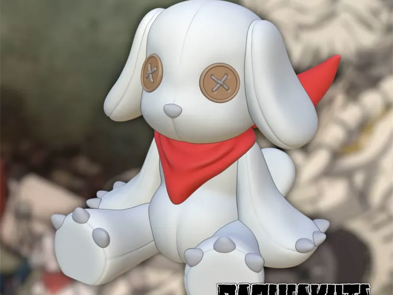 GACHIAKUTA PLUSH BUNNY