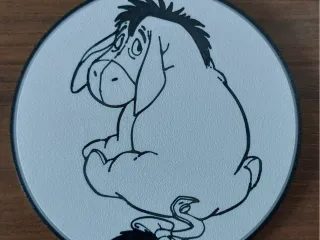 Eeyore Coaster