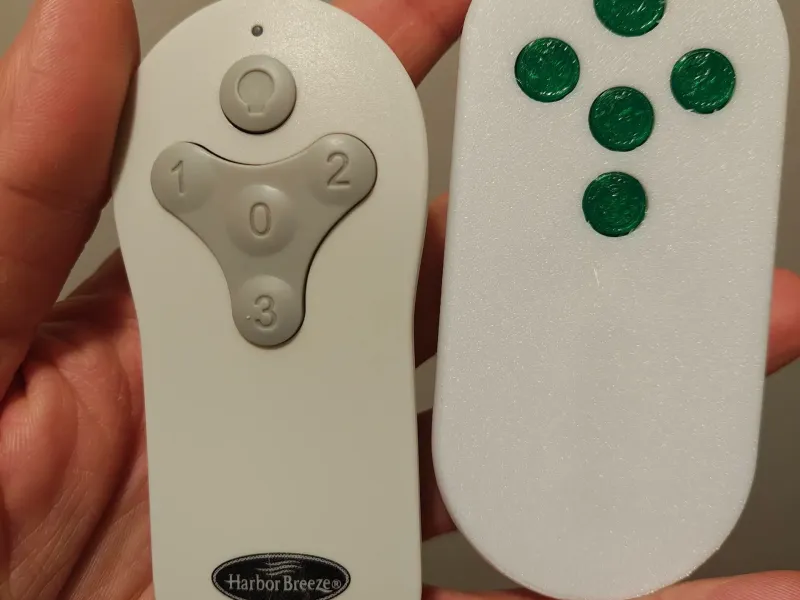 Harbor Breeze Ceiling Fan Remote