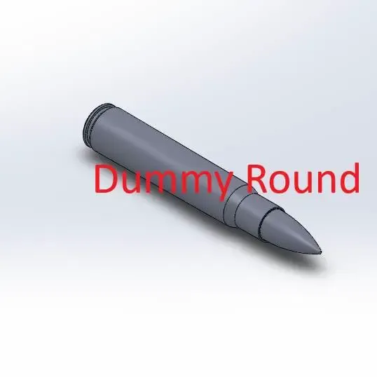 Dummy 9,3x64 Airsoft