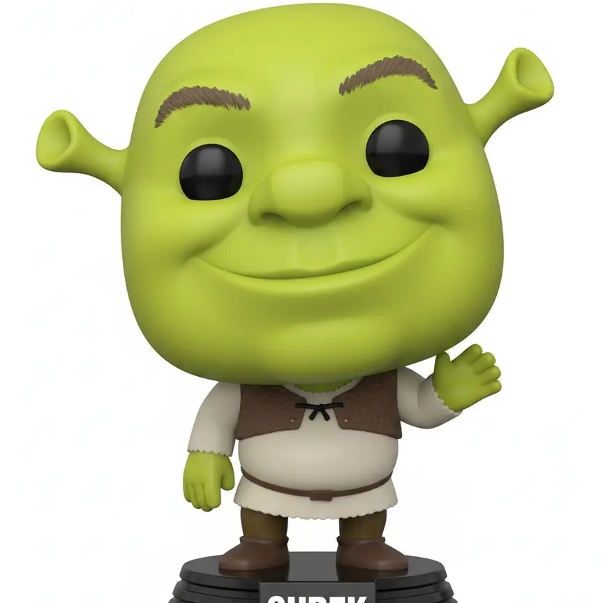 fanko pop shrek