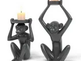 Monkey candle holders-0