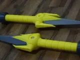 MMPR - Yellow Ranger Power Daggers-0
