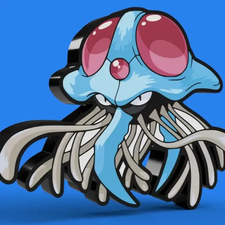 Tentacruel Lightbox