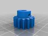 Printable Robot Arm - Forearm-3