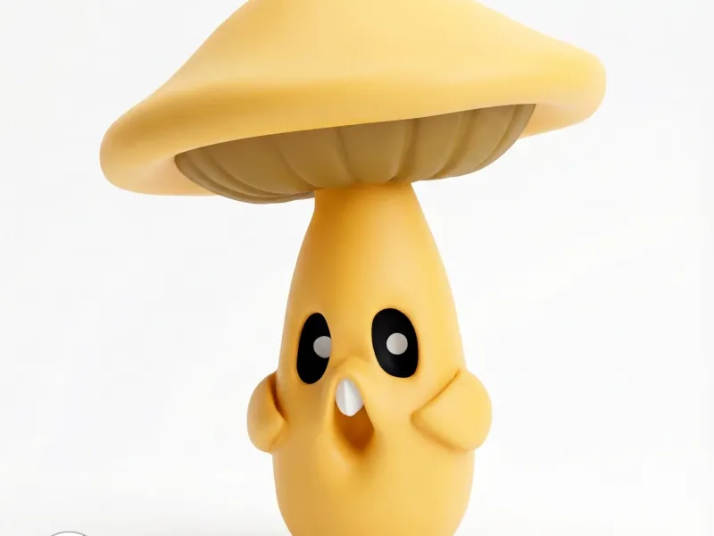 Friendly Mushroom