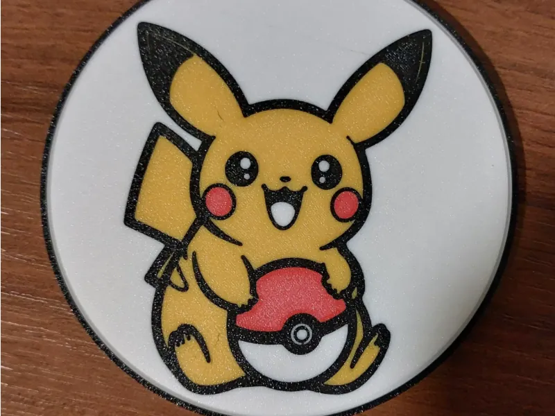 Sottobicchiere Pikachu
