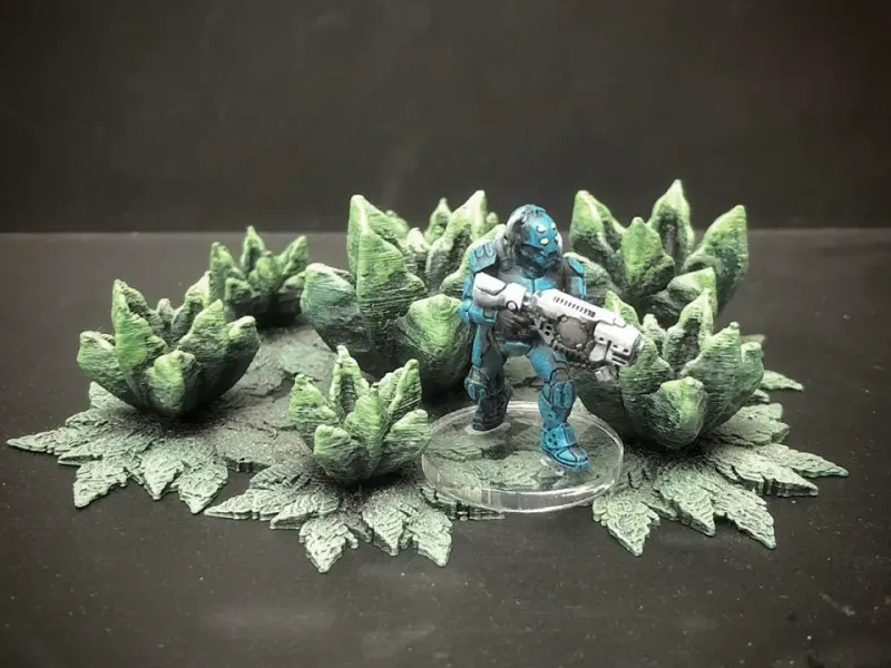 Alien Flora Serie 2 (beliebiger Maßstab)