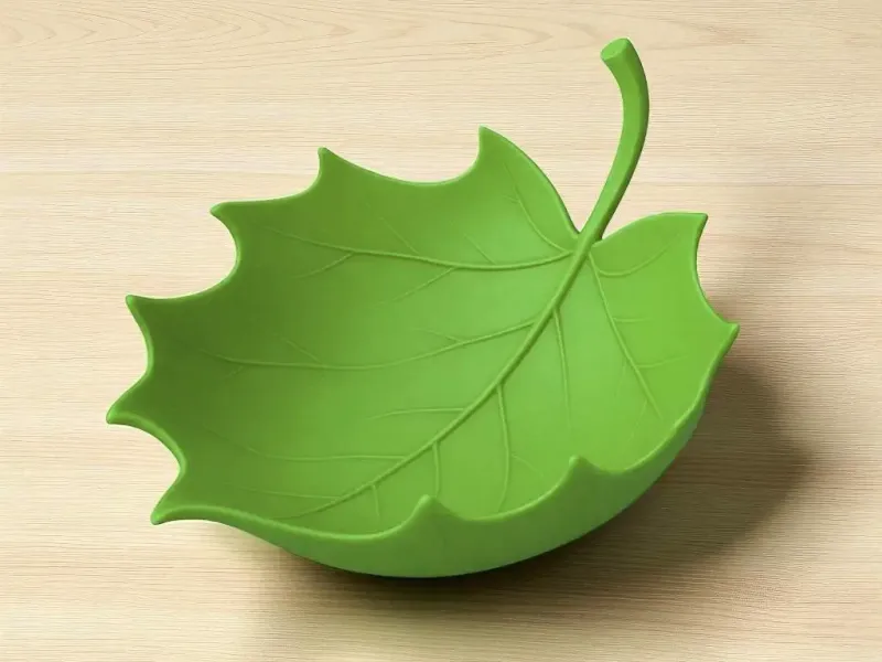 Storage leaf
