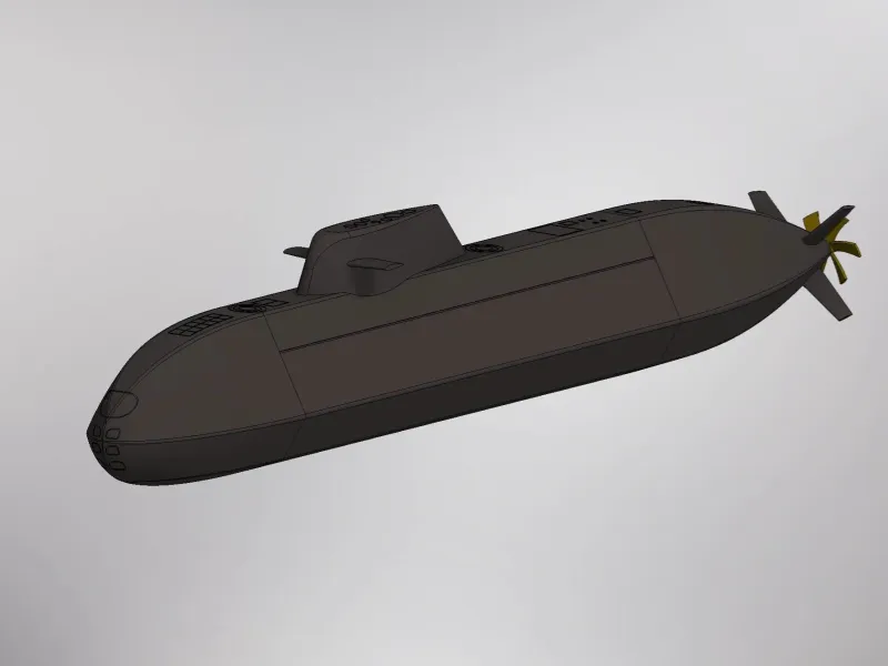 Submarine U212CD