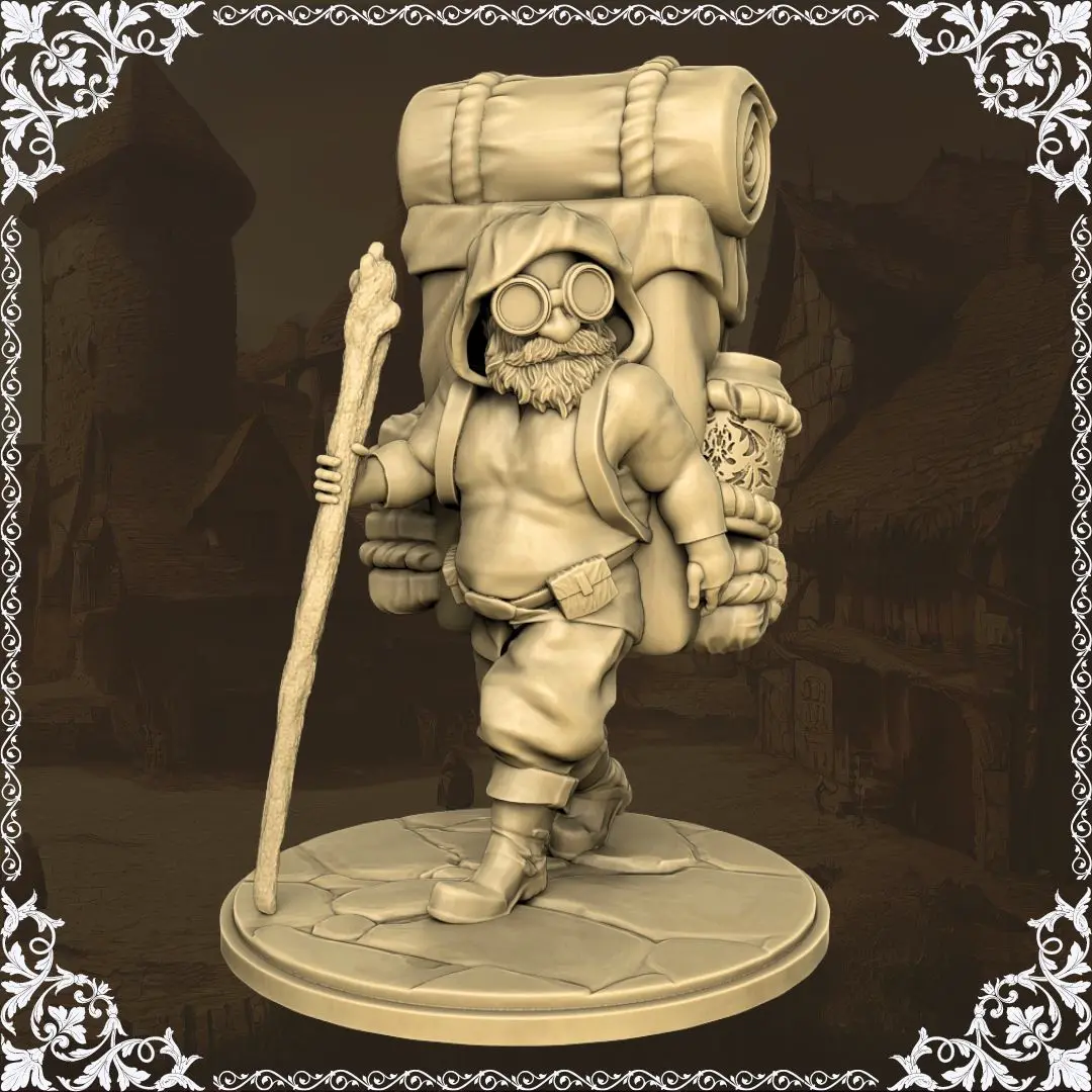 Traveling Merchant - Townsfolks